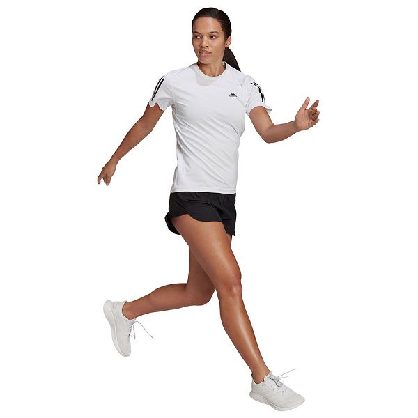 Black Women's Adidas Run Fast LB 4´´ Shorts Pants | 5867094-PR