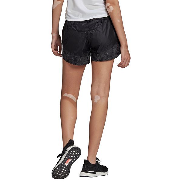 Black Women's Adidas Run Fast Rad 3´´ Shorts Pants | 3296874-XK