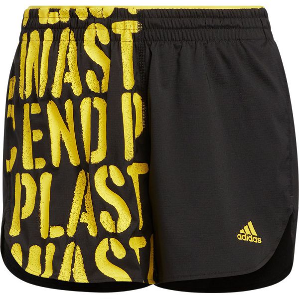 Black Women's Adidas Run Fastith Inner Shorts Pants | 7964082-ZR