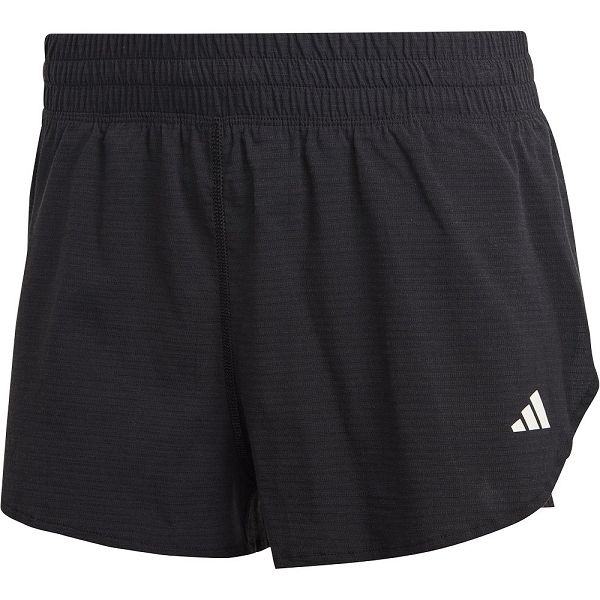 Black Women's Adidas Run Icons Woven 2´´ Shorts Pants | 0645219-HI