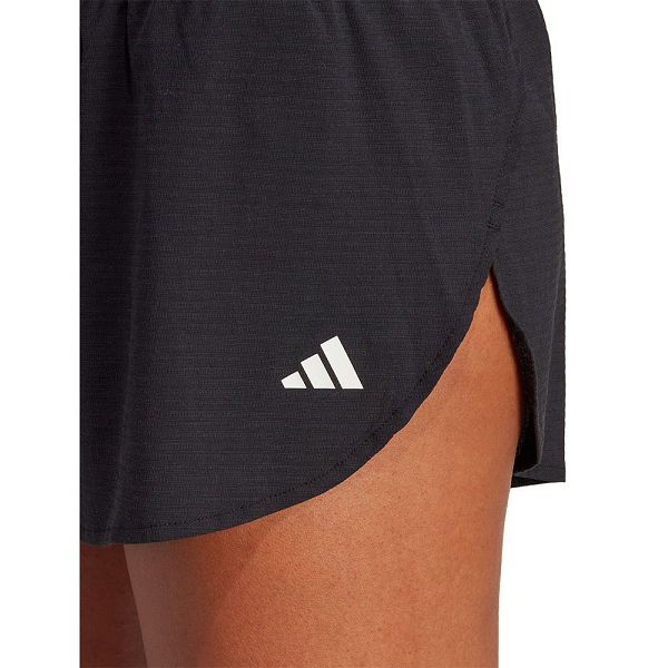 Black Women's Adidas Run Icons Woven 2´´ Shorts Pants | 0645219-HI