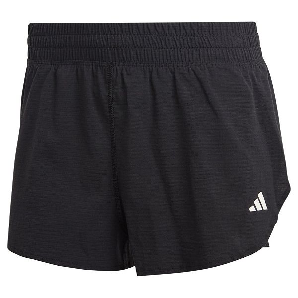 Black Women's Adidas Run Icons Woven 4´´ Shorts Pants | 8156403-UM