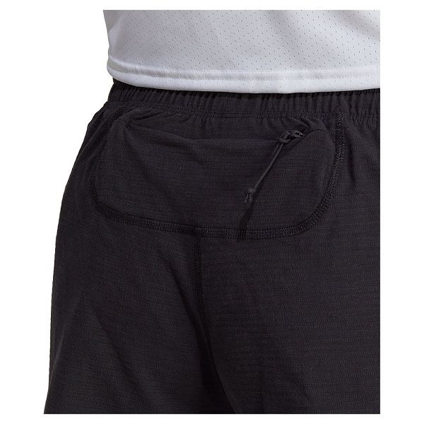 Black Women's Adidas Run Icons Woven 4´´ Shorts Pants | 8156403-UM