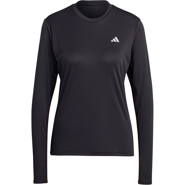 Black Women's Adidas Run It Long Sleeve T Shirts | 1546037-QD