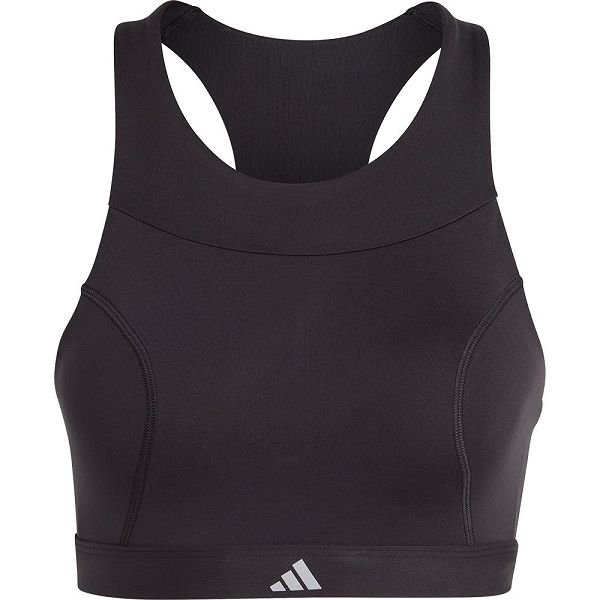 Black Women\'s Adidas Run Ms Sports Bra | 2784059-AK