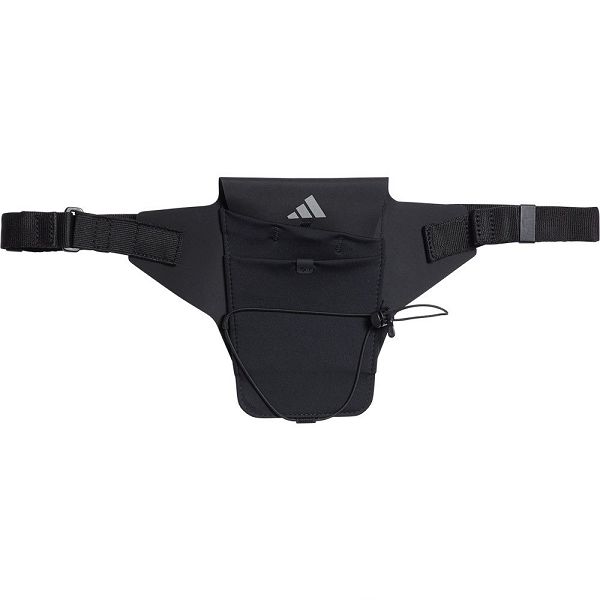 Black Women\'s Adidas Run Pocket B Waist Bags | 2789450-BP