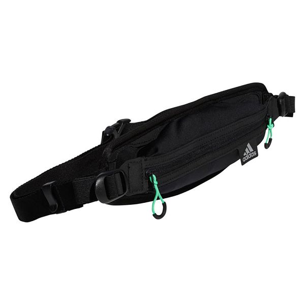 Black Women's Adidas Run Waist Bags | 1867542-TB