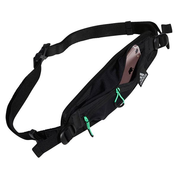 Black Women's Adidas Run Waist Bags | 1867542-TB