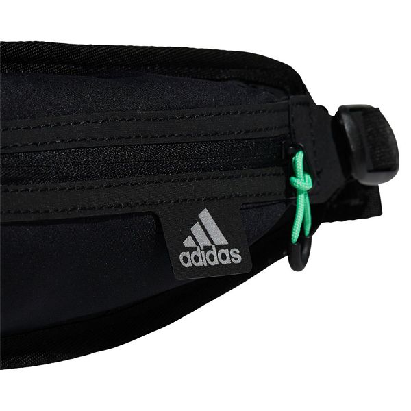 Black Women's Adidas Run Waist Bags | 1867542-TB