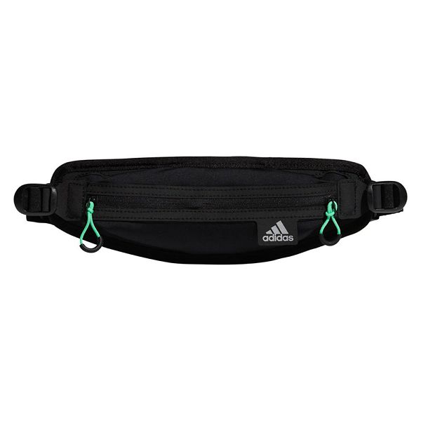 Black Women\'s Adidas Run Waist Bags | 1867542-TB