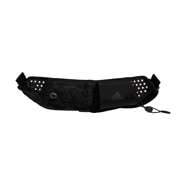 Black Women\'s Adidas Run Waist Bags | 4259360-GL