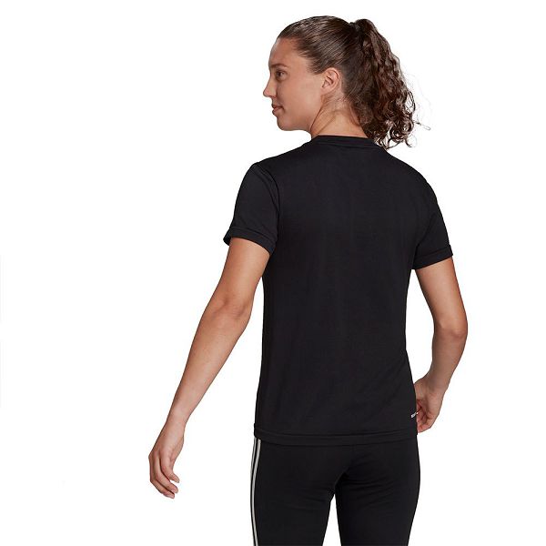 Black Women's Adidas SML Short Sleeve T Shirts | 0194823-JP