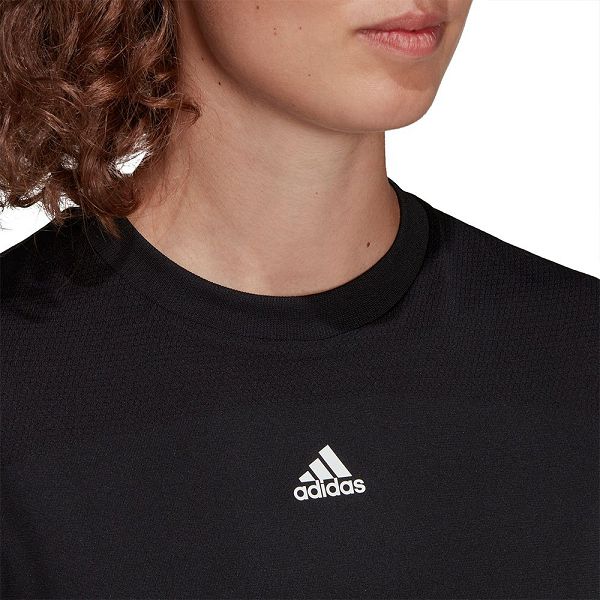 Black Women's Adidas SML Short Sleeve T Shirts | 0194823-JP