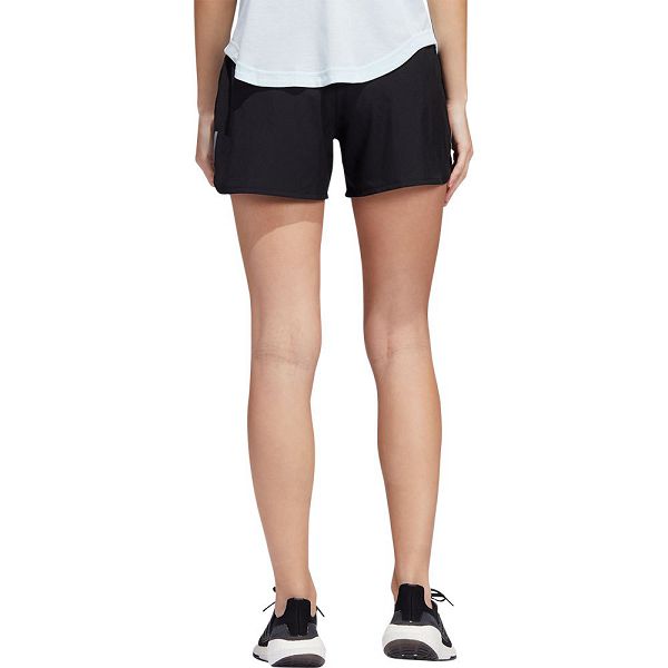 Black Women's Adidas SMU 3´´ Shorts Pants | 3742091-RQ