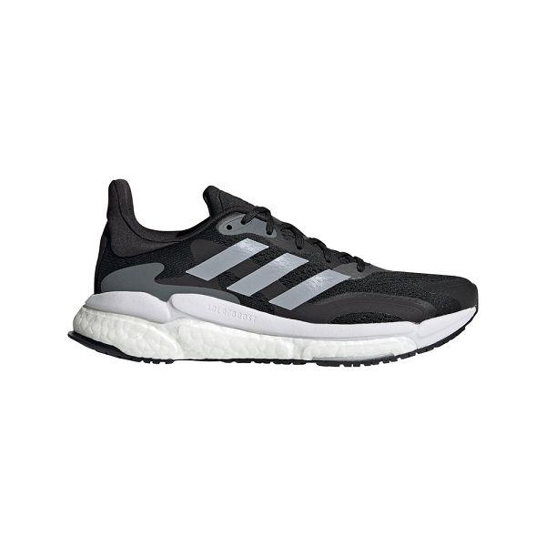 Black Women\'s Adidas Solar Boost 3 Running Shoes | 7018634-PS