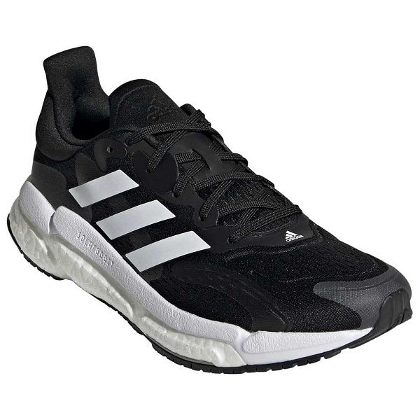 Black Women's Adidas Solar Boost 4 Running Shoes | 8310752-QY