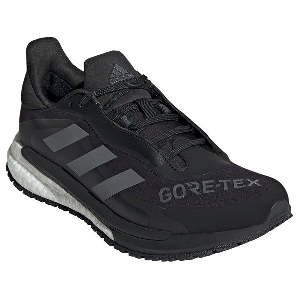 Black Women's Adidas Solar Glide 4 Goretex Running Shoes | 6457201-FN