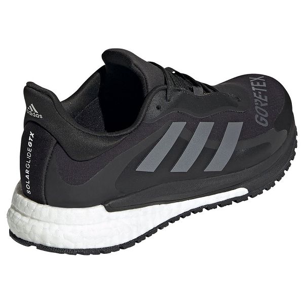 Black Women's Adidas Solar Glide 4 Goretex Running Shoes | 6457201-FN