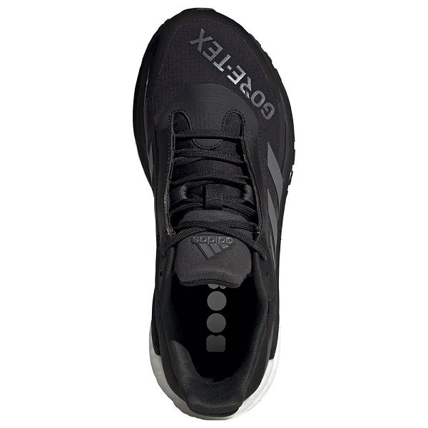 Black Women's Adidas Solar Glide 4 Goretex Running Shoes | 6457201-FN