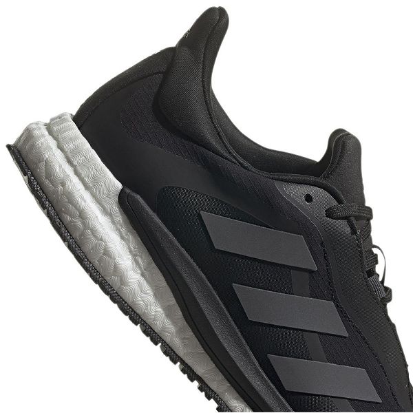 Black Women's Adidas Solar Glide 4 Goretex Running Shoes | 6457201-FN