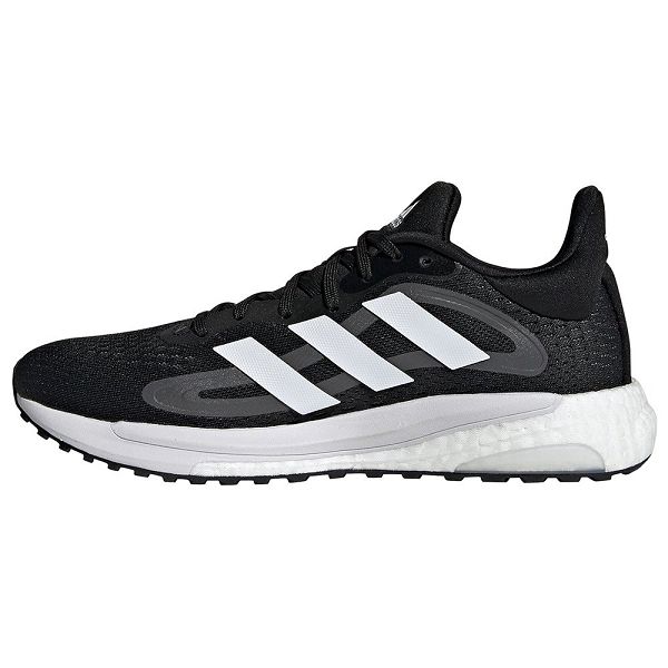 Black Women's Adidas Solar Glide 4 Running Shoes | 9023746-KB