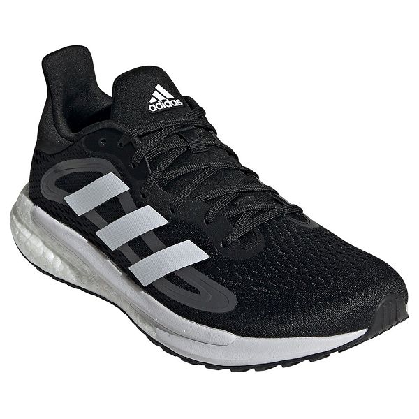 Black Women's Adidas Solar Glide 4 Running Shoes | 9023746-KB