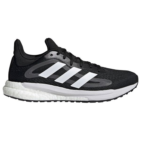 Black Women\'s Adidas Solar Glide 4 Running Shoes | 9023746-KB