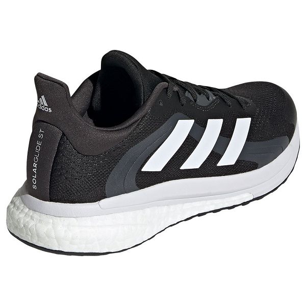 Black Women's Adidas Solar Glide 4 ST Running Shoes | 4271860-WV