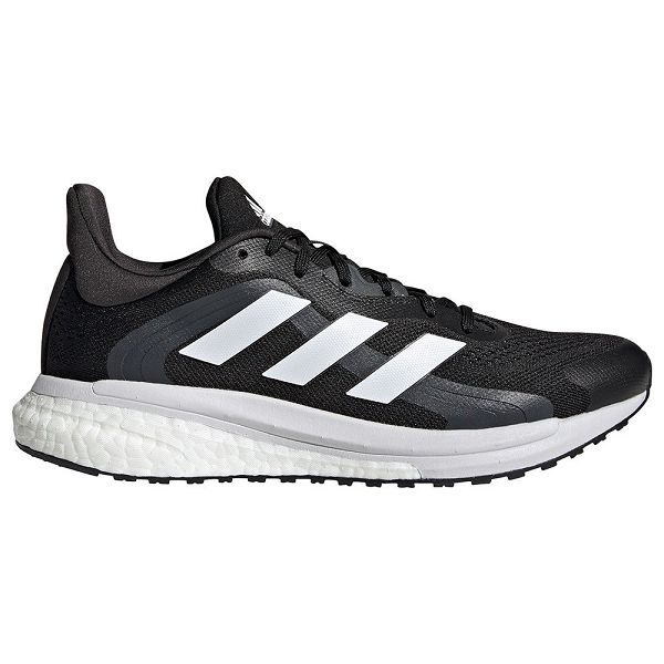 Black Women\'s Adidas Solar Glide 4 ST Running Shoes | 4271860-WV