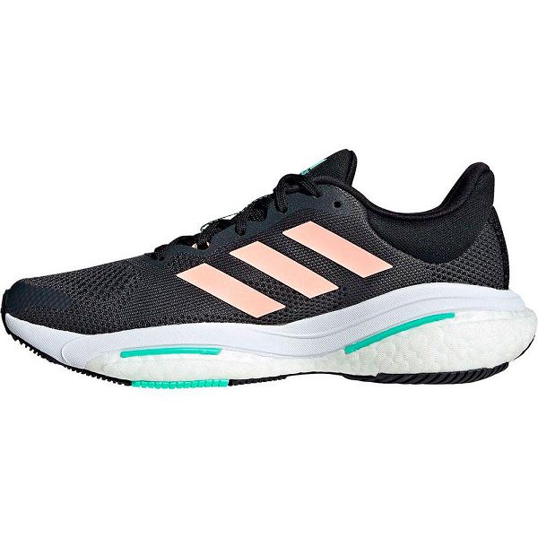 Black Women's Adidas Solar Glide 5 Running Shoes | 1380926-MJ