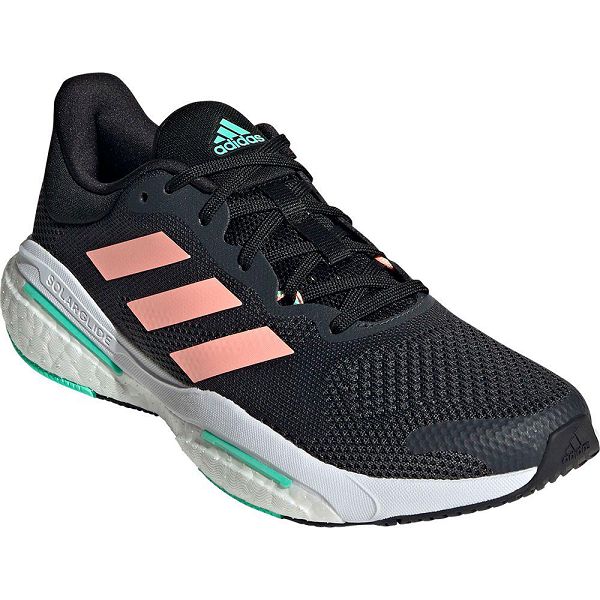 Black Women's Adidas Solar Glide 5 Running Shoes | 1380926-MJ