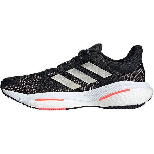 Black Women's Adidas Solar Glide 5 Running Shoes | 8021436-LU