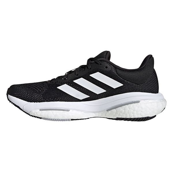 Black Women's Adidas Solar Glide Wide Running Shoes | 3054819-MR