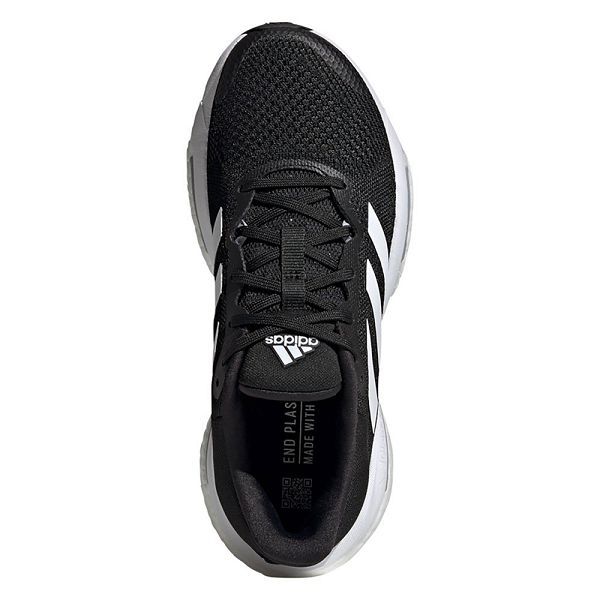 Black Women's Adidas Solar Glide Wide Running Shoes | 3054819-MR