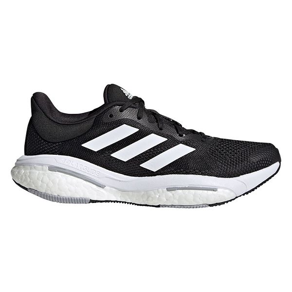 Black Women\'s Adidas Solar Glide Wide Running Shoes | 3054819-MR