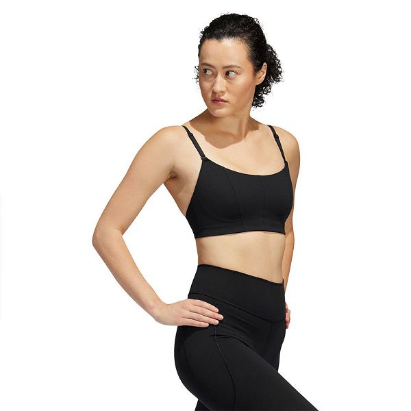 Black Women's Adidas Sto Sports Bra | 6974205-SB