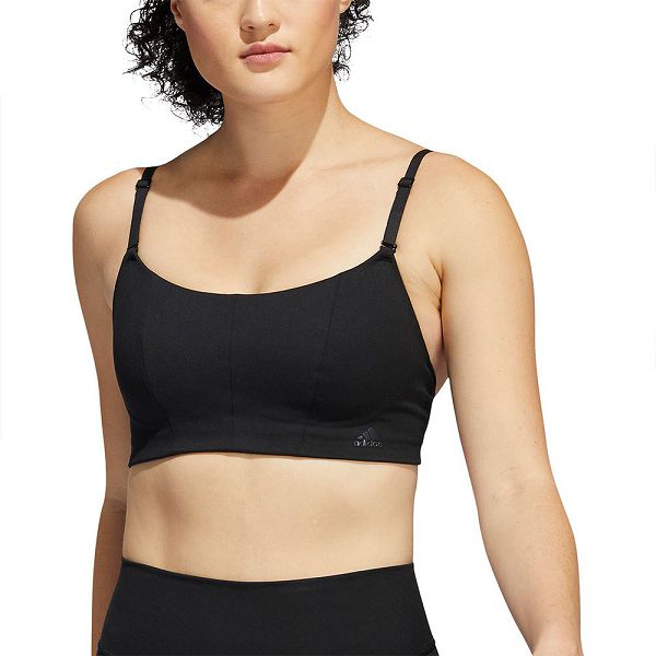 Black Women\'s Adidas Sto Sports Bra | 6974205-SB