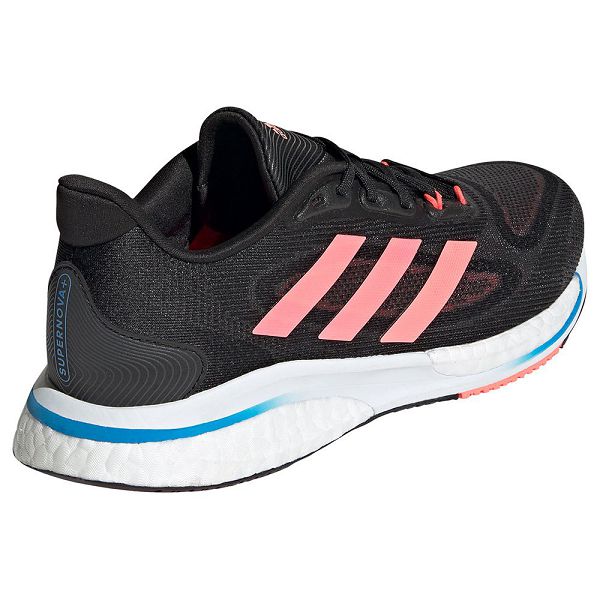 Black Women's Adidas Supernova + Running Shoes | 0374618-RN