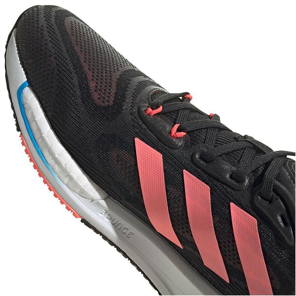 Black Women's Adidas Supernova + Running Shoes | 0374618-RN