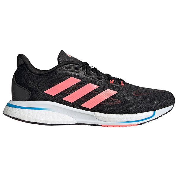 Black Women\'s Adidas Supernova + Running Shoes | 0374618-RN