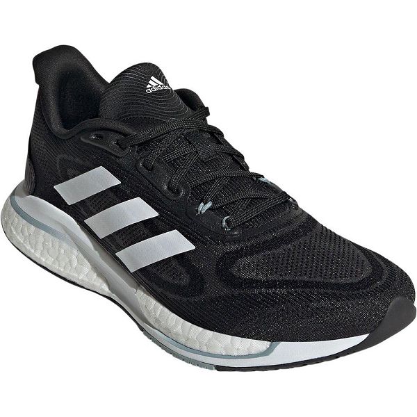 Black Women's Adidas Supernova + Running Shoes | 3670214-XO