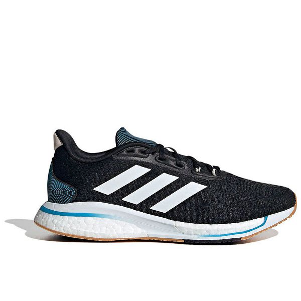 Black Women's Adidas Supernova + Running Shoes | 8946075-UE