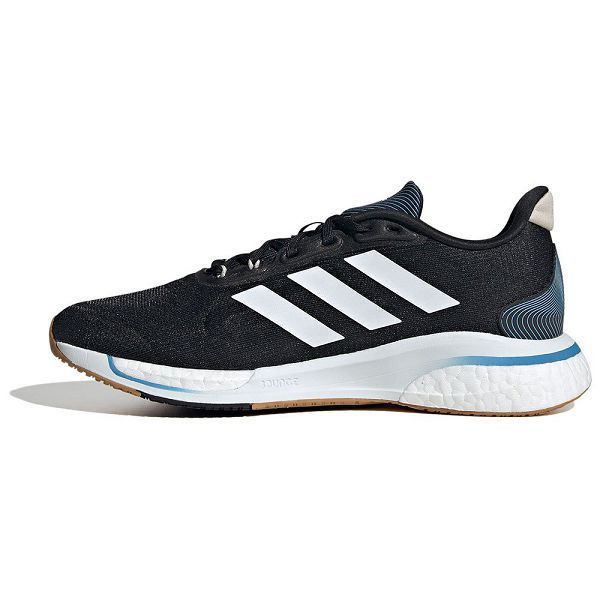 Black Women's Adidas Supernova + Running Shoes | 8946075-UE