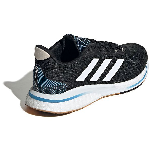 Black Women's Adidas Supernova + Running Shoes | 8946075-UE