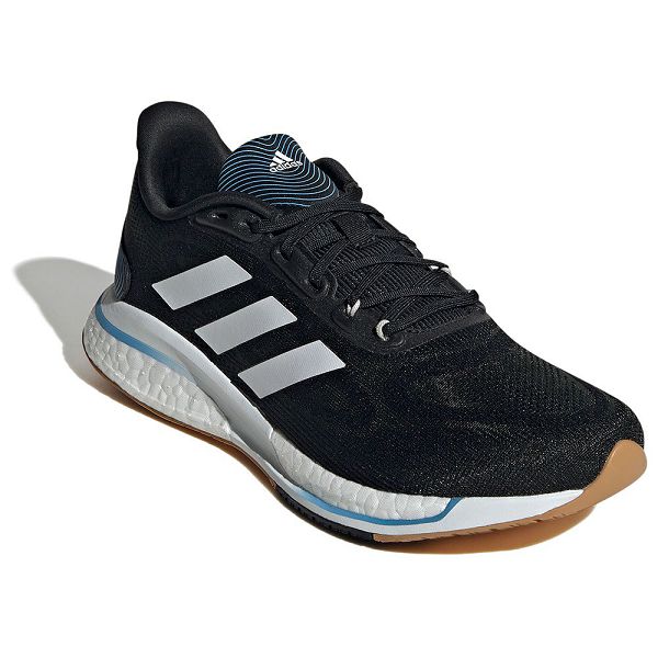 Black Women\'s Adidas Supernova + Running Shoes | 8946075-UE