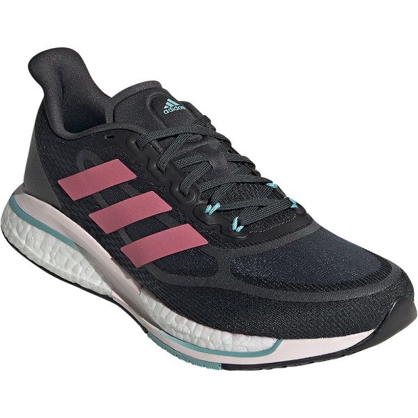 Black Women's Adidas Supernova+ Running Shoes | 2156397-FA