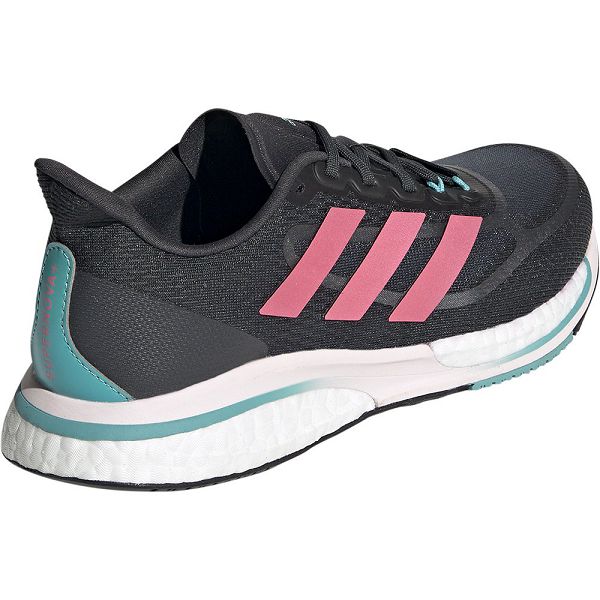 Black Women's Adidas Supernova+ Running Shoes | 2156397-FA