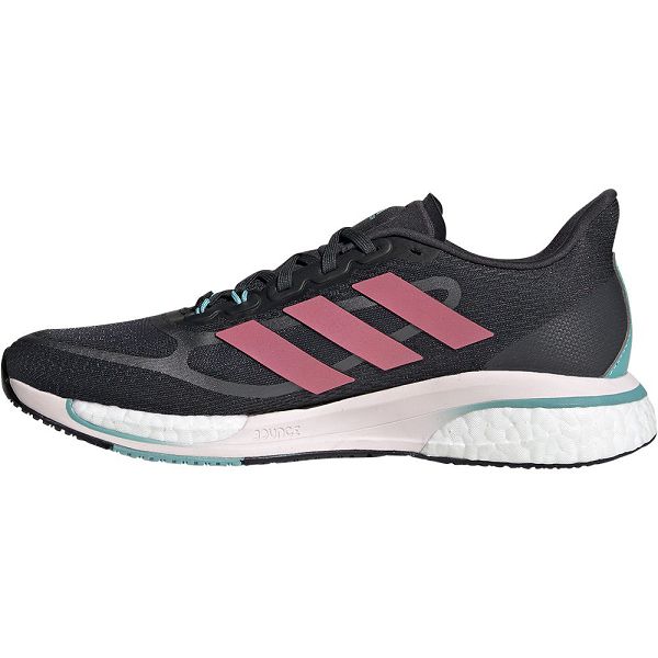 Black Women's Adidas Supernova+ Running Shoes | 2156397-FA