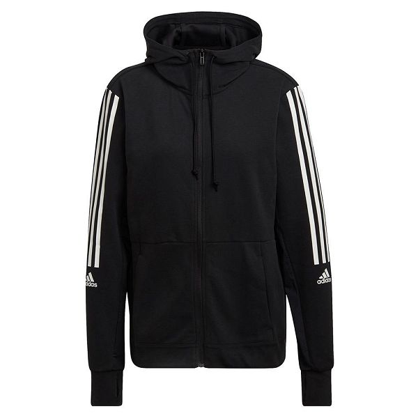 Black Women's Adidas TC HD Jackets | 7805216-LN