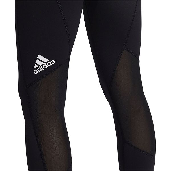 Black Women's Adidas Techfit Badge Of Sport Leggings | 3167208-NE